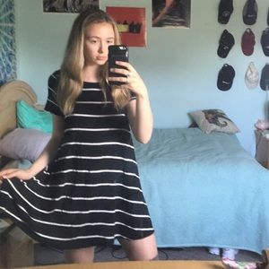 Striped sundress